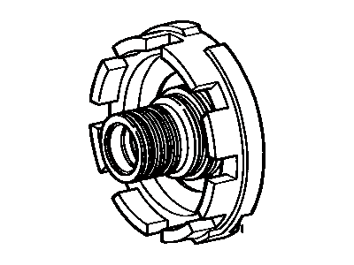 Toyota 35709-30021 Support Sub-Assy, Center