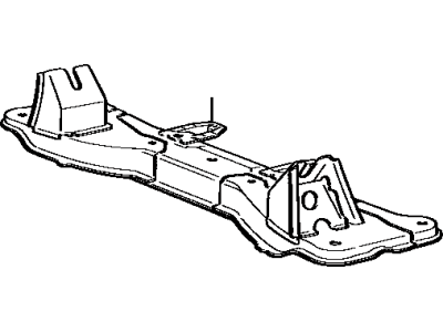 Toyota 51201-12130 Crossmember Sub-Assy, Front Suspension