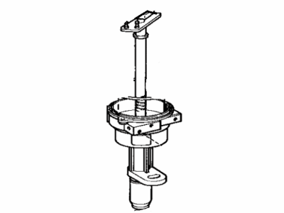 Toyota 19151-27050 Shaft, Governor