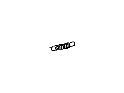 Toyota 90507-08002 Spring, Tension