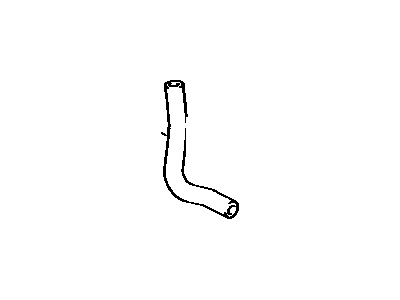 Toyota 87245-12630 Hose, Heater Water, Inlet A