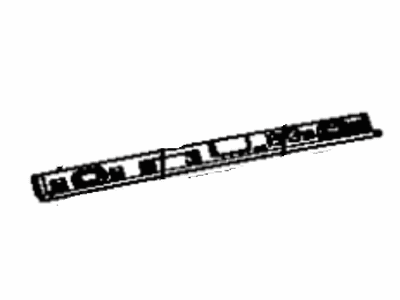 Toyota 61232-12160 Rail, Roof Side, Inner LH