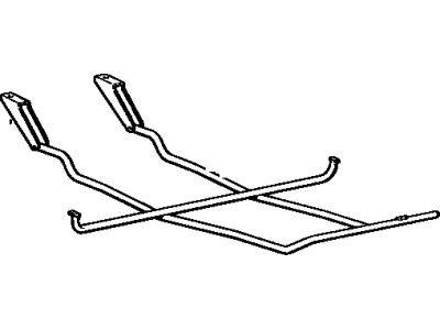 Toyota 51900-13020 Carrier Assy, Spare Wheel