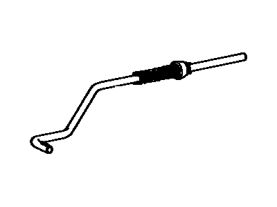 Toyota 35501-22010 Rod, Parking Lock