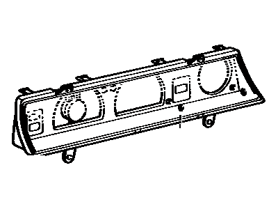 Toyota 83133-12260 Cover, Combination Meter