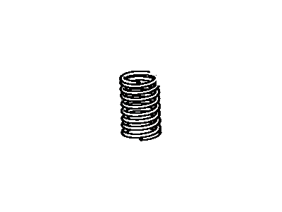 Toyota 48231-12150 Spring, Coil, Rear
