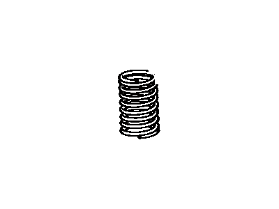 1983 Toyota Corolla Coil Springs - 48231-12080