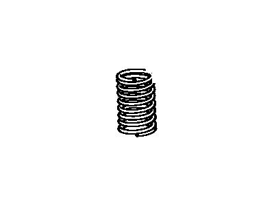 1982 Toyota Corolla Coil Springs - 48231-12080