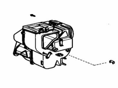 Toyota 88910-12021 VENTILATOR Assembly, Boost