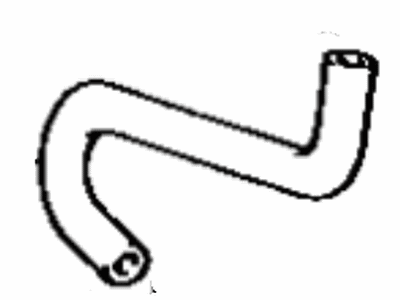 Toyota 87245-12520 Hose, Heater Water, Outlet A