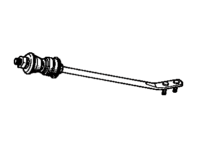 Toyota Corolla Suspension Strut Rod - 48660-19105