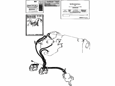 Toyota 04215-28010 Compensator Kit, High Altitude