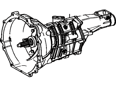 Toyota 33030-20800 Transmission Assembly, Manual