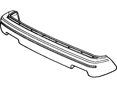 Toyota 52119-12060 Cover, Front Bumper