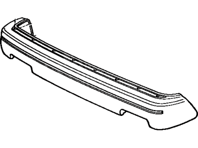 1982 Toyota Corolla Bumper - 52119-12060