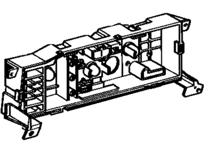 1980 Toyota Corolla Instrument Cluster - 83132-12080
