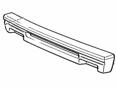 Toyota 52611-12060 Absorber, Front Bumper Energy