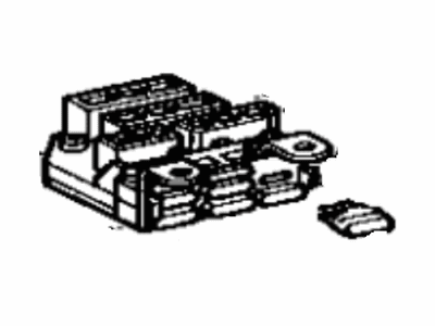 Toyota 82600-12120 Block Assy, Fuse