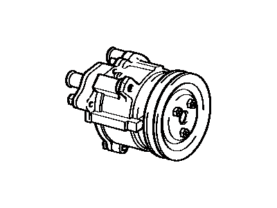 Toyota 17610-28010 Pump Assembly, Air