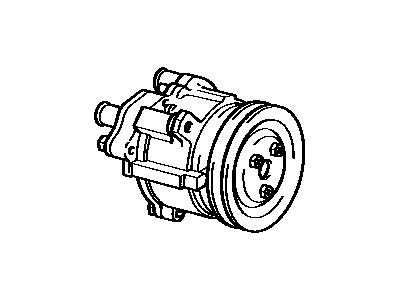 Toyota Air Injection Pump - 17610-26020