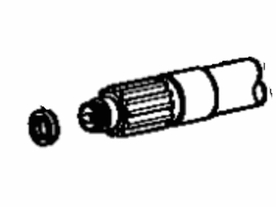 Toyota 35708-22010 Shaft Sub-Assy, Planetary Intermediate