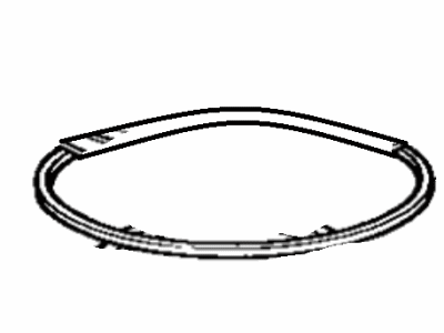 Toyota 17845-25010 Gasket, Air Cleaner Cap