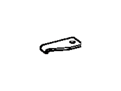 Toyota 35599-22010 Cover, Manual Detent Spring