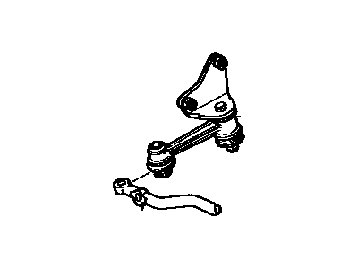 Toyota Corolla Idler Arm - 45490-19245