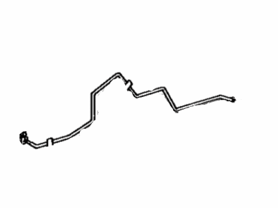 1982 Toyota Corolla Oil Cooler Hose - 32921-12150