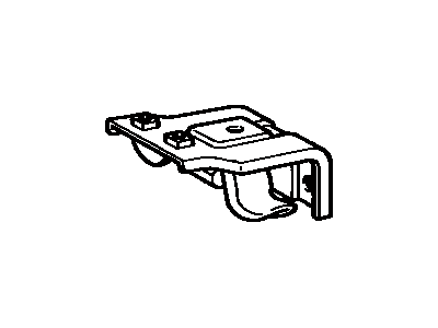 Toyota 17562-13030 Bracket, Exhaust Tail Pipe