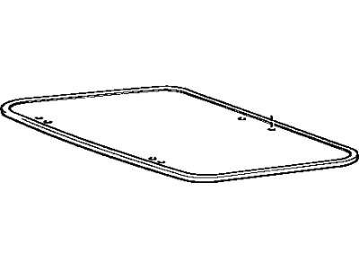 Toyota 63201-03010 Glass Sub-Assy, Sliding Roof