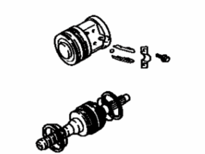 Toyota 04044-12040 Worm Kit, Power Steering