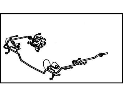 Toyota 82111-12170 Wire, Engine Room Main