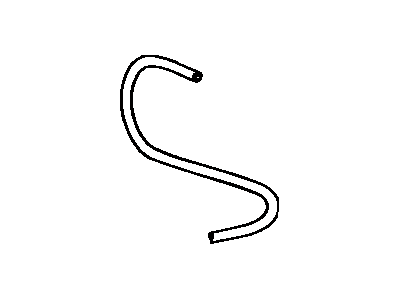 Toyota 90099-33344 Hose, Windshield Washer