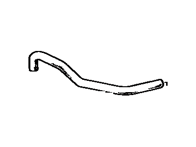 Toyota 87245-14700 Hose, Heater Water, Outlet E