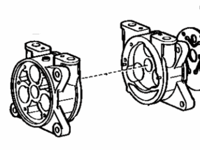 Toyota 88304-14040 Cylinder Sub-Assy, Cooler Compressor