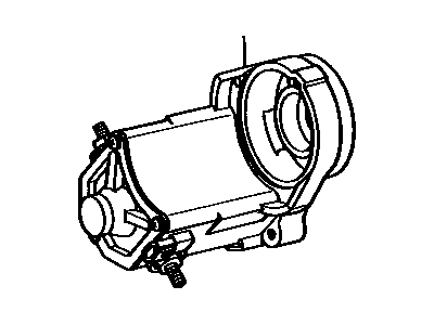 Toyota Camry Starter Solenoid - 28150-64030