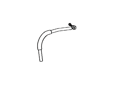 1982 Toyota Corolla Power Steering Hose - 90445-18116