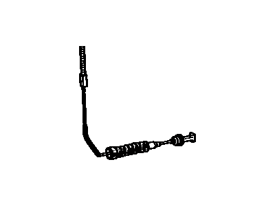 1981 Toyota Corolla Parking Brake Cable - 46410-12070
