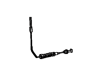 Toyota 46410-12070 Cable Assembly, Parking Brake