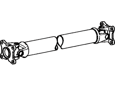 Toyota 37110-12330 Propelle Shaft Assembly