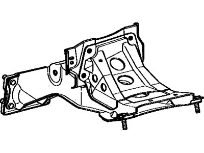 Toyota 55106-89118 Bracket, Brake Pedal