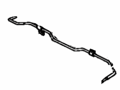 1983 Toyota Corolla Oil Cooler Hose - 32921-12060