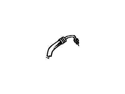 1983 Toyota Corolla Power Steering Hose - 44415-12020