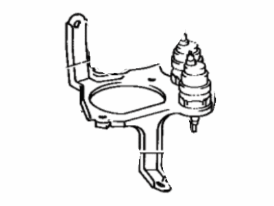 Toyota 25715-16010 Bracket, Emission Control Valve