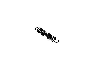 Toyota 90507-12005 Spring, Tension W/DA