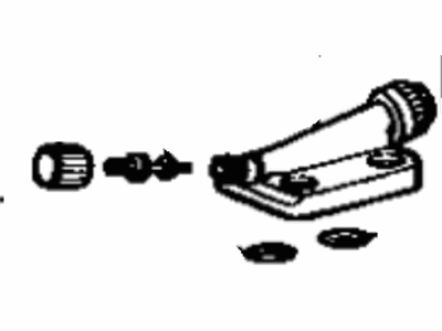 Toyota 88372-12120 Valve, Cooler Compressor Discharge Service