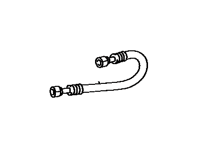 1980 Toyota Corolla A/C Hose - 88712-12280