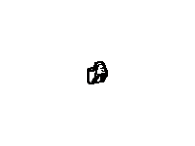 Toyota 68149-14010 Stabilizer, Front Door Glass