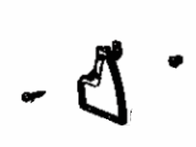 1982 Toyota Corolla Mud Flaps - 76608-19095